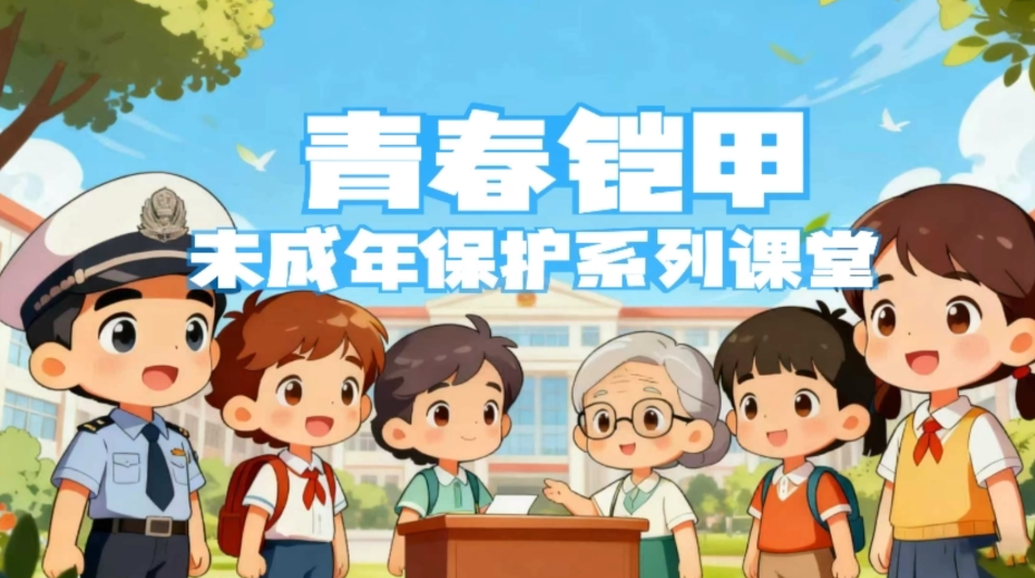 【未爱加“马” “玉”你同行】云端普法，线下送达——新年法治课“点亮”农村校园